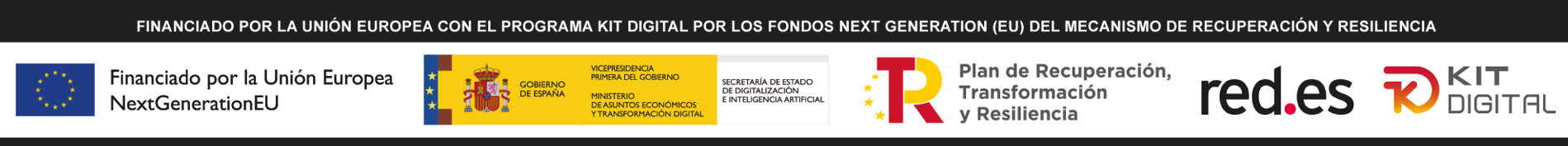 footer red es