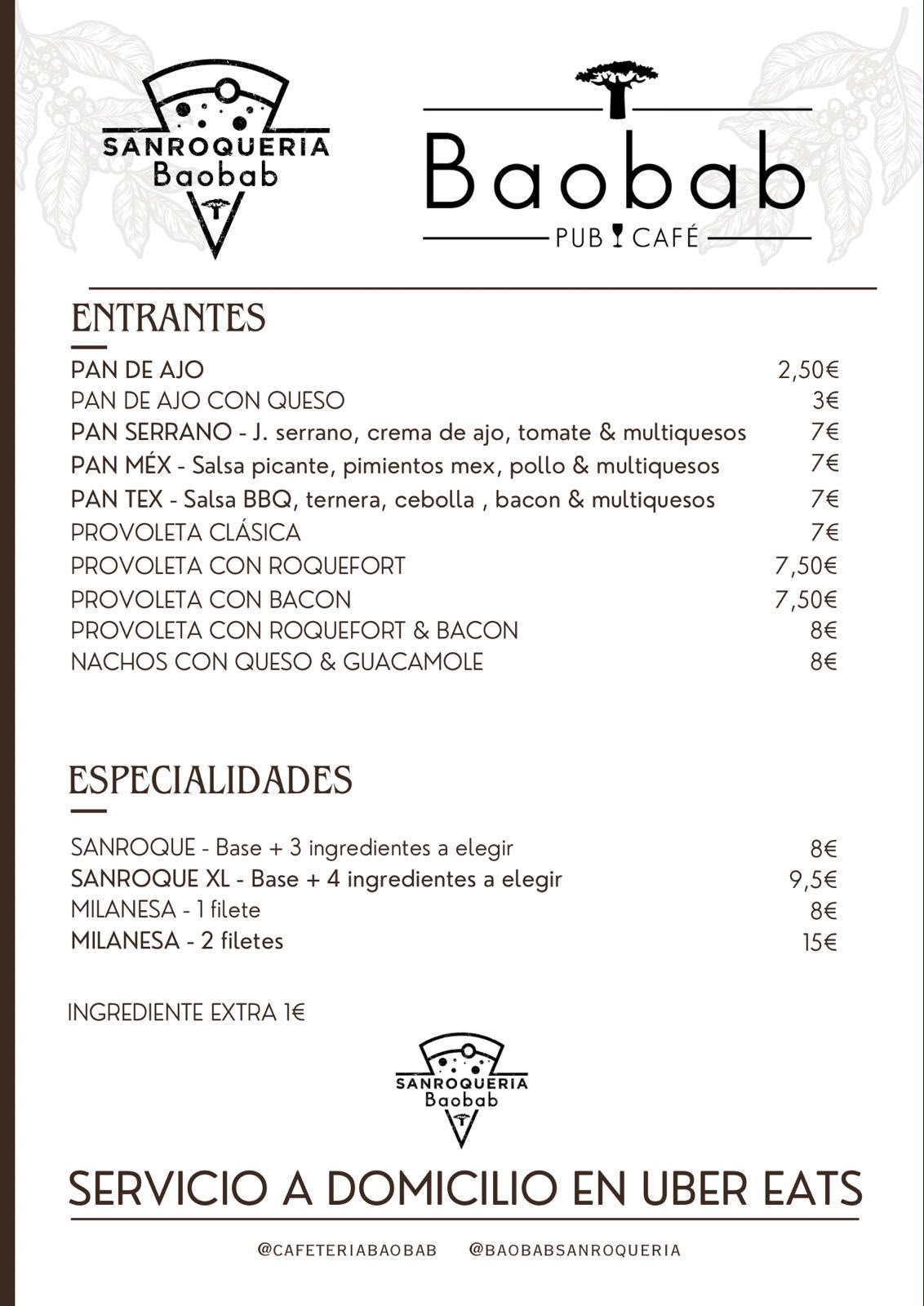 Sanroquería y especialidades